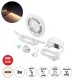 Σετ ταινία LED 1 x 1.2m 3W ενδιάμεσο χρώμα φωτός 300lm 2835 SMD 120° αδιάβροχη IP65 με τροφοδοτικό & 1 x ανιχνευτή κίνησης 360°