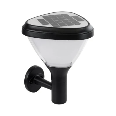 Φωτιστικό κολωνάκι κήπου ηλιακό LED 10W 6500Κ 330lm 120° με φωτοβολταϊκό Panel 6V 2W με αισθητήρα ημέρας-νύχτας αδιάβροχο IP65 GloboStar® NATURE 90526 Αυτόνομο Ηλιακό Φωτιστικό Κήπου - Απλίκα Αρχιτεκτονικού Φωτισμού Εξωτερικού Χώρου LED 10W 330lm 120° με Ενσωματωμένο Φωτοβολταϊκό Panel 6V 2W & Επαναφορτιζόμενη Μπαταρία Li-ion 3.2V 1800mAh με Αισθητήρα Ημέρας-Νύχτας - Αδιάβροχ