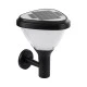 Φωτιστικό κολωνάκι κήπου ηλιακό LED 10W 6500Κ 330lm 120° με φωτοβολταϊκό Panel 6V 2W με αισθητήρα ημέρας-νύχτας αδιάβροχο IP65 GloboStar® NATURE 90526 Αυτόνομο Ηλιακό Φωτιστικό Κήπου - Απλίκα Αρχιτεκτονικού Φωτισμού Εξωτερικού Χώρου LED 10W 330lm 120° με Ενσωματωμένο Φωτοβολταϊκό Panel 6V 2W & Επαναφορτιζόμενη Μπαταρία Li-ion 3.2V 1800mAh με Αισθητήρα Ημέρας-Νύχτας - Αδιάβροχ