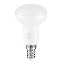 GloboStar® 60075 Λάμπα LED E14 R50 Σποτ 8W 800lm 120° AC 220-240V IP20 Φ5 x Υ8.9cm Ψυχρό Λευκό 6000K