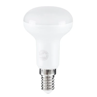 GloboStar® 60075 Λάμπα LED E14 R50 Σποτ 8W 800lm 120° AC 220-240V IP20 Φ5 x Υ8.9cm Ψυχρό Λευκό 6000K