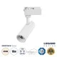 Μονοφασικό Σποτ Ράγας LUGANO LED 10W 1250lm 36° Ενδιάμεσο φως 4500K AC 220-240V IP20 EUROTRACK® Λευκό Bridgelux Chip Μονοφασικό Σποτ Ράγας LUGANO LED 10W 1250lm 36° Ενδιάμεσο φως 4500K AC 220-240V IP20 EUROTRACK® Λευκό Bridgelux Chip