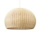 Boho Κρεμαστό Φωτιστικό RAITO Μονόφωτο 1 x E27 AC220-240V IP20 - Φ100 x Υ63cm - Μπεζ Ξύλινο Μπαμπού Πλέγμα Καμπάνα GloboStar® RAITO 01826 Boho Κρεμαστό Φωτιστικό Καμπάνα Μονόφωτο 1 x E27 IP20 Μπεζ Ξύλο - Μ100 x Π100 x Υ63cm