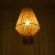 Boho Κρεμαστό Φωτιστικό CAYMAN Μονόφωτο 1 x E27 AC220-240V IP20 - Φ40 x Υ60cm - Μπεζ Λεπτό Σχοινί Τριχιά Πλέγμα GloboStar® CAYMAN 01853 Boho Κρεμαστό Φωτιστικό Πλέγμα Μονόφωτο 1 x E27 IP20 Μπεζ Σχοινί - Μ40 x Π40 x Υ60cm