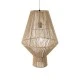 Boho Κρεμαστό Φωτιστικό CAYMAN Μονόφωτο 1 x E27 AC220-240V IP20 - Φ40 x Υ60cm - Μπεζ Λεπτό Σχοινί Τριχιά Πλέγμα GloboStar® CAYMAN 01853 Boho Κρεμαστό Φωτιστικό Πλέγμα Μονόφωτο 1 x E27 IP20 Μπεζ Σχοινί - Μ40 x Π40 x Υ60cm