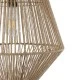 Boho Κρεμαστό Φωτιστικό CAYMAN Μονόφωτο 1 x E27 AC220-240V IP20 - Φ40 x Υ60cm - Μπεζ Λεπτό Σχοινί Τριχιά Πλέγμα GloboStar® CAYMAN 01853 Boho Κρεμαστό Φωτιστικό Πλέγμα Μονόφωτο 1 x E27 IP20 Μπεζ Σχοινί - Μ40 x Π40 x Υ60cm