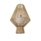Boho Κρεμαστό Φωτιστικό CAYMAN Μονόφωτο 1 x E27 AC220-240V IP20 - Φ60 x Υ86cm - Μπεζ Λεπτό Σχοινί Τριχιά Πλέγμα GloboStar® CAYMAN 01854 Boho Κρεμαστό Φωτιστικό Πλέγμα Μονόφωτο 1 x E27 IP20 Μπεζ Σχοινί - Μ60 x Π60 x Υ86cm