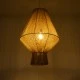 Boho Κρεμαστό Φωτιστικό CAYMAN Μονόφωτο 1 x E27 AC220-240V IP20 - Φ60 x Υ86cm - Μπεζ Λεπτό Σχοινί Τριχιά Πλέγμα GloboStar® CAYMAN 01854 Boho Κρεμαστό Φωτιστικό Πλέγμα Μονόφωτο 1 x E27 IP20 Μπεζ Σχοινί - Μ60 x Π60 x Υ86cm