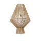 Boho Κρεμαστό Φωτιστικό CAYMAN Μονόφωτο 1 x E27 AC220-240V IP20 - Φ60 x Υ86cm - Μπεζ Λεπτό Σχοινί Τριχιά Πλέγμα GloboStar® CAYMAN 01854 Boho Κρεμαστό Φωτιστικό Πλέγμα Μονόφωτο 1 x E27 IP20 Μπεζ Σχοινί - Μ60 x Π60 x Υ86cm