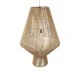 Boho Κρεμαστό Φωτιστικό CAYMAN Μονόφωτο 1 x E27 AC220-240V IP20 - Φ60 x Υ86cm - Μπεζ Λεπτό Σχοινί Τριχιά Πλέγμα GloboStar® CAYMAN 01854 Boho Κρεμαστό Φωτιστικό Πλέγμα Μονόφωτο 1 x E27 IP20 Μπεζ Σχοινί - Μ60 x Π60 x Υ86cm
