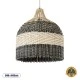 Boho Κρεμαστό Φωτιστικό BARBADOS Μονόφωτο 1 x E27 AC220-240V IP20 - Φ40 x Υ45cm - Μπεζ με Χακί Ξύλινο Μπαμπού Πλέγμα Καμπάνα GloboStar® BARBADOS 01944 Boho Κρεμαστό Φωτιστικό Καμπάνα Μονόφωτο 1 x E27 IP20 Μπεζ & Χακί Ξύλο - Μ40 x Π40 x Υ45cm