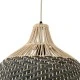 Boho Κρεμαστό Φωτιστικό BARBADOS Μονόφωτο 1 x E27 AC220-240V IP20 - Φ40 x Υ45cm - Μπεζ με Χακί Ξύλινο Μπαμπού Πλέγμα Καμπάνα GloboStar® BARBADOS 01944 Boho Κρεμαστό Φωτιστικό Καμπάνα Μονόφωτο 1 x E27 IP20 Μπεζ & Χακί Ξύλο - Μ40 x Π40 x Υ45cm