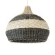 Boho Κρεμαστό Φωτιστικό BARBADOS Μονόφωτο 1 x E27 AC220-240V IP20 - Φ60 x Υ60cm - Μπεζ με Χακί Ξύλινο Μπαμπού Πλέγμα Καμπάνα GloboStar® BARBADOS 01947 Boho Κρεμαστό Φωτιστικό Καμπάνα Μονόφωτο 1 x E27 IP20 Μπεζ & Χακί Ξύλο - Μ60 x Π60 x Υ60cm