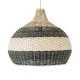 Boho Κρεμαστό Φωτιστικό BARBADOS Μονόφωτο 1 x E27 AC220-240V IP20 - Φ60 x Υ60cm - Μπεζ με Χακί Ξύλινο Μπαμπού Πλέγμα Καμπάνα GloboStar® BARBADOS 01947 Boho Κρεμαστό Φωτιστικό Καμπάνα Μονόφωτο 1 x E27 IP20 Μπεζ & Χακί Ξύλο - Μ60 x Π60 x Υ60cm
