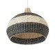 Boho Κρεμαστό Φωτιστικό BARBADOS Μονόφωτο 1 x E27 AC220-240V IP20 - Φ60 x Υ60cm - Μπεζ με Χακί Ξύλινο Μπαμπού Πλέγμα Καμπάνα GloboStar® BARBADOS 01947 Boho Κρεμαστό Φωτιστικό Καμπάνα Μονόφωτο 1 x E27 IP20 Μπεζ & Χακί Ξύλο - Μ60 x Π60 x Υ60cm