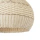 Boho Κρεμαστό Φωτιστικό SANTACRUZ Μονόφωτο 1 x E27 AC220-240V IP20 - Φ60 x Υ60cm - Μπεζ με Καφέ Ξύλινο Μπαμπού Πλέγμα Καμπάνα GloboStar® SANTACRUZ 01951 Boho Κρεμαστό Φωτιστικό Καμπάνα Μονόφωτο 1 x E27 IP20 Μπεζ & Καφέ Ξύλο - Μ60 x Π60 x Υ60cm