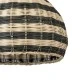 GloboStar® JAMAICA 01954 Boho Κρεμαστό Φωτιστικό Καμπάνα Μονόφωτο 1 x E27 IP20 Μπεζ & Χακί Ξύλο - Μ40 x Π40 x Υ37cm