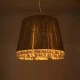 Boho Κρεμαστό Φωτιστικό PUERTORICO Τρίφωτο 3 x E27 AC220-240V IP20 - Φ80 x Υ80cm - Μπεζ Λεπτό Σχοινί Τριχιά Καμπάνα GloboStar® PUERTORICO 02093 Boho Κρεμαστό Φωτιστικό Καμπάνα Τρίφωτο 3 x E27 IP20 Μπεζ & Λευκό Σχοινί - Μ80 x Π80 x Υ80cm