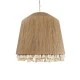 Boho Κρεμαστό Φωτιστικό PUERTORICO Τρίφωτο 3 x E27 AC220-240V IP20 - Φ80 x Υ80cm - Μπεζ Λεπτό Σχοινί Τριχιά Καμπάνα GloboStar® PUERTORICO 02093 Boho Κρεμαστό Φωτιστικό Καμπάνα Τρίφωτο 3 x E27 IP20 Μπεζ & Λευκό Σχοινί - Μ80 x Π80 x Υ80cm