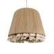 Boho Κρεμαστό Φωτιστικό PUERTORICO Τρίφωτο 3 x E27 AC220-240V IP20 - Φ80 x Υ80cm - Μπεζ Λεπτό Σχοινί Τριχιά Καμπάνα GloboStar® PUERTORICO 02093 Boho Κρεμαστό Φωτιστικό Καμπάνα Τρίφωτο 3 x E27 IP20 Μπεζ & Λευκό Σχοινί - Μ80 x Π80 x Υ80cm
