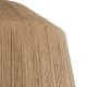 Boho Κρεμαστό Φωτιστικό PUERTORICO Τρίφωτο 3 x E27 AC220-240V IP20 - Φ80 x Υ80cm - Μπεζ Λεπτό Σχοινί Τριχιά Καμπάνα GloboStar® PUERTORICO 02093 Boho Κρεμαστό Φωτιστικό Καμπάνα Τρίφωτο 3 x E27 IP20 Μπεζ & Λευκό Σχοινί - Μ80 x Π80 x Υ80cm