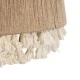 Boho Κρεμαστό Φωτιστικό PUERTORICO Τρίφωτο 3 x E27 AC220-240V IP20 - Φ80 x Υ80cm - Μπεζ Λεπτό Σχοινί Τριχιά Καμπάνα GloboStar® PUERTORICO 02093 Boho Κρεμαστό Φωτιστικό Καμπάνα Τρίφωτο 3 x E27 IP20 Μπεζ & Λευκό Σχοινί - Μ80 x Π80 x Υ80cm