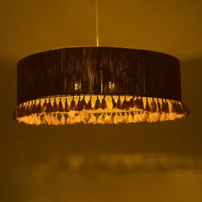 Boho Κρεμαστό Φωτιστικό PUERTORICO Τρίφωτο 3 x E27 AC220-240V IP20 - Φ80 x Υ27cm - Μπεζ με Ροζ Λεπτό Νήμα Πλέγμα Βαμβακερό Καπέλο GloboStar® PUERTORICO 02097 Boho Κρεμαστό Φωτιστικό Οροφής Μονόφωτο 1 x E27 AC220-240V IP20 - Φ80 x Υ27cm - Μπεζ με Ροζ Λεπτό Νήμα Πλέγμα Βαμβακερό Καπέλο - 5 Χρόνια Εγγύηση