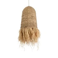 Boho Κρεμαστό Φωτιστικό PORTOFERRAIO Μονόφωτο 1 x E27 AC220-240V IP20 - Φ30 x Υ70cm - Μπεζ Ξύλινο Μπαμπού Πλέγμα Καμπάνα Boho Κρεμαστό Φωτιστικό PORTOFERRAIO Μονόφωτο 1 x E27 AC220-240V IP20 - Φ30 x Υ70cm - Μπεζ Ξύλινο Μπαμπού Πλέγμα Καμπάνα