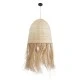 Boho Κρεμαστό Φωτιστικό AREMBEPE Μονόφωτο 1 x E27 AC220-240V IP20 - Φ60 x Υ130cm - Μπεζ Φυσική Ράφια Νήμα Πλέγμα Καμπάνα GloboStar® AREMBEPE 02179 Boho Κρεμαστό Φωτιστικό Οροφής Μονόφωτο 1 x E27 AC220-240V IP20 - Φ60 x Υ130cm - Μπεζ Φυσική Ράφια Νήμα Πλέγμα Καμπάνα - 5 Χρόνια Εγγύηση