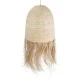 Boho Κρεμαστό Φωτιστικό AREMBEPE Μονόφωτο 1 x E27 AC220-240V IP20 - Φ60 x Υ130cm - Μπεζ Φυσική Ράφια Νήμα Πλέγμα Καμπάνα GloboStar® AREMBEPE 02179 Boho Κρεμαστό Φωτιστικό Οροφής Μονόφωτο 1 x E27 AC220-240V IP20 - Φ60 x Υ130cm - Μπεζ Φυσική Ράφια Νήμα Πλέγμα Καμπάνα - 5 Χρόνια Εγγύηση