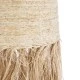 Boho Κρεμαστό Φωτιστικό AREMBEPE Μονόφωτο 1 x E27 AC220-240V IP20 - Φ60 x Υ130cm - Μπεζ Φυσική Ράφια Νήμα Πλέγμα Καμπάνα GloboStar® AREMBEPE 02179 Boho Κρεμαστό Φωτιστικό Οροφής Μονόφωτο 1 x E27 AC220-240V IP20 - Φ60 x Υ130cm - Μπεζ Φυσική Ράφια Νήμα Πλέγμα Καμπάνα - 5 Χρόνια Εγγύηση