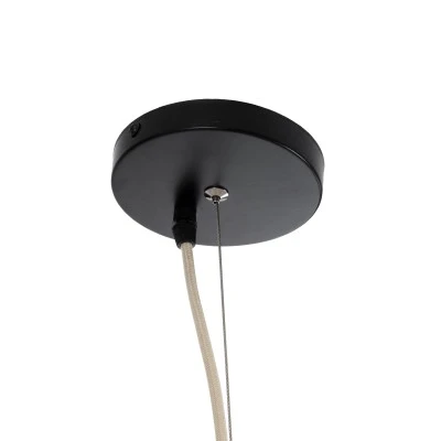 Boho Κρεμαστό Φωτιστικό AREMBEPE Μονόφωτο 1 x E27 AC220-240V IP20 - Φ60 x Υ130cm - Μπεζ Φυσική Ράφια Νήμα Πλέγμα Καμπάνα GloboStar® AREMBEPE 02179 Boho Κρεμαστό Φωτιστικό Οροφής Μονόφωτο 1 x E27 AC220-240V IP20 - Φ60 x Υ130cm - Μπεζ Φυσική Ράφια Νήμα Πλέγμα Καμπάνα - 5 Χρόνια Εγγύηση