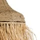 Boho Κρεμαστό Φωτιστικό PORTOFERRAIO Μονόφωτο 1 x E27 AC220-240V IP20 - Φ50 x Υ80cm - Μπεζ με Καφέ Φυσική Ράφια Νήμα Πλέγμα Καμπάνα GloboStar® PORTOFERRAIO 02185 Boho Κρεμαστό Φωτιστικό Πλέγμα Μονόφωτο 1 x E27 IP20 Μπεζ Ράφια - Μ50 x Π50 x Υ80cm