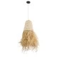 Boho Κρεμαστό Φωτιστικό LETA Μονόφωτο 1 x E27 AC220-240V IP20 - Φ34 x Υ70cm - Μπεζ Φυσική Ράφια Νήμα Πλέγμα Καμπάνα GloboStar® LETA 02189 Boho Κρεμαστό Φωτιστικό Οροφής Μονόφωτο 1 x E27 AC220-240V IP20 - Φ34 x Υ70cm - Μπεζ Φυσική Ράφια Νήμα Πλέγμα Καμπάνα - 5 Χρόνια Εγγύηση