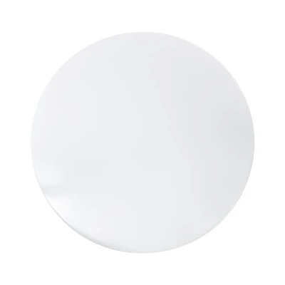 GloboStar® CELANO 61005 LED Πλαφονιέρα Οροφής Στρόγγυλη Φ26 20W 2000lm 120° AC 220-240V Αδιάβροχη IP54 Φ26 x Υ6cm Ψυχρό Λευκό 6000K - 3 Χρόνια Εγγύηση