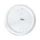 GloboStar® CELANO 61006 LED Πλαφονιέρα Οροφής Στρόγγυλη Φ26 20W 1900lm 120° AC 220-240V Αδιάβροχη IP54 Φ26 x Υ6cm Φυσικό Λευκό 4500K - 3 Χρόνια Εγγύηση