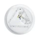 GloboStar® CELANO 61006 LED Πλαφονιέρα Οροφής Στρόγγυλη Φ26 20W 1900lm 120° AC 220-240V Αδιάβροχη IP54 Φ26 x Υ6cm Φυσικό Λευκό 4500K - 3 Χρόνια Εγγύηση