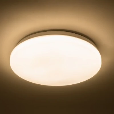 Πλαφονιέρα led οροφής στρόγγυλη CELANO 61007 GLOBOSTAR 20W IP54 θερμό λευκό 2700K 1800lm Φ26xΥ6cm GloboStar® CELANO 61007 LED Πλαφονιέρα Οροφής Στρόγγυλη Φ26 20W 1800lm 120° AC 220-240V Αδιάβροχη IP54 Φ26 x Υ6cm Θερμό Λευκό 2700K - 3 Χρόνια Εγγύηση