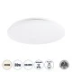 Πλαφονιέρα led οροφής στρογγυλή CELANO 61009 GLOBOSTAR 30W 2850lm IP54 AC220-240V 4500K Φ33cm GloboStar® CELANO 61009 LED Πλαφονιέρα Οροφής Στρόγγυλη Φ33 30W 2850lm 120° AC 220-240V Αδιάβροχη IP54 Φ33 x Υ6cm Φυσικό Λευκό 4500K - 3 Χρόνια Εγγύηση