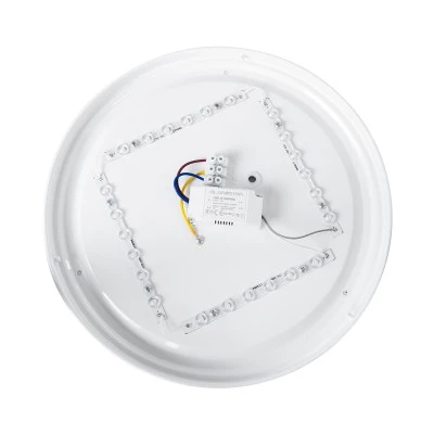 Πλαφονιέρα led οροφής στρογγυλή CELANO 61009 GLOBOSTAR 30W 2850lm IP54 AC220-240V 4500K Φ33cm GloboStar® CELANO 61009 LED Πλαφονιέρα Οροφής Στρόγγυλη Φ33 30W 2850lm 120° AC 220-240V Αδιάβροχη IP54 Φ33 x Υ6cm Φυσικό Λευκό 4500K - 3 Χρόνια Εγγύηση