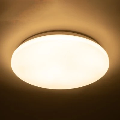 Πλαφονιέρα οροφής led CELANO 61010 GLOBOSTAR στρογγυλή 30W 2700lm IP54 220-240V θερμό λευκό 2700K Ø33×6cm αδιάβροχη GloboStar® CELANO 61010 LED Πλαφονιέρα Οροφής Στρόγγυλη Φ33 30W 2700lm 120° AC 220-240V Αδιάβροχη IP54 Φ33 x Υ6cm Θερμό Λευκό 2700K - 3 Χρόνια Εγγύηση
