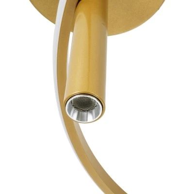 Φωτιστικό οροφής led δαχτυλίδι VERONA GLOBOSTAR 36W CCT 2700-6000K 4032lm Φ60cm χρυσό GloboStar® VERONA 61225 Φωτιστικό Οροφής Δαχτυλίδι-Κύκλος LED CCT 36W 4032lm 360° AC 220-240V - Εναλλαγή Φωτισμού μέσω Διακόπτη On/Off All In One Ψυχρό 6000k+Φυσικό 4500k+Θερμό 2700K Φ60 x Υ23cm - Χρυσό Βούρτσας - 3 Χρόνια Εγγύηση