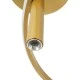 Φωτιστικό οροφής led δαχτυλίδι VERONA GLOBOSTAR 36W CCT 2700-6000K 4032lm Φ60cm χρυσό GloboStar® VERONA 61225 Φωτιστικό Οροφής Δαχτυλίδι-Κύκλος LED CCT 36W 4032lm 360° AC 220-240V - Εναλλαγή Φωτισμού μέσω Διακόπτη On/Off All In One Ψυχρό 6000k+Φυσικό 4500k+Θερμό 2700K Φ60 x Υ23cm - Χρυσό Βούρτσας - 3 Χρόνια Εγγύηση