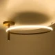 Φωτιστικό οροφής led δαχτυλίδι VERONA GLOBOSTAR 36W CCT 2700-6000K 4032lm Φ60cm χρυσό GloboStar® VERONA 61225 Φωτιστικό Οροφής Δαχτυλίδι-Κύκλος LED CCT 36W 4032lm 360° AC 220-240V - Εναλλαγή Φωτισμού μέσω Διακόπτη On/Off All In One Ψυχρό 6000k+Φυσικό 4500k+Θερμό 2700K Φ60 x Υ23cm - Χρυσό Βούρτσας - 3 Χρόνια Εγγύηση