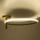Φωτιστικό οροφής led δαχτυλίδι VERONA GLOBOSTAR 36W CCT 2700-6000K 4032lm Φ60cm χρυσό GloboStar® VERONA 61225 Φωτιστικό Οροφής Δαχτυλίδι-Κύκλος LED CCT 36W 4032lm 360° AC 220-240V - Εναλλαγή Φωτισμού μέσω Διακόπτη On/Off All In One Ψυχρό 6000k+Φυσικό 4500k+Θερμό 2700K Φ60 x Υ23cm - Χρυσό Βούρτσας - 3 Χρόνια Εγγύηση