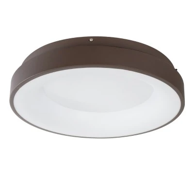 Πλαφονιέρα Οροφής Δαχτυλίδι-Κύκλος LED SALEM CCT 75W 8625lm 120° AC 220-240V - Εναλλαγή Φωτισμού μέσω Τηλεχειριστηρίου All In One - Καφέ Χάλκινο GloboStar® SALEM 61236 Πλαφονιέρα Οροφής Δαχτυλίδι-Κύκλος LED CCT 75W 8625lm 120° AC 220-240V - Εναλλαγή Φωτισμού μέσω Τηλεχειριστηρίου All In One Ψυχρό 6000k+Φυσικό 4500k+Θερμό 2700k Dimmable Φ45cm - Καφέ Χάλκινο - 3 Years Warranty
