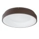Πλαφονιέρα Οροφής Δαχτυλίδι-Κύκλος LED SALEM CCT 75W 8625lm 120° AC 220-240V - Εναλλαγή Φωτισμού μέσω Τηλεχειριστηρίου All In One - Καφέ Χάλκινο GloboStar® SALEM 61236 Πλαφονιέρα Οροφής Δαχτυλίδι-Κύκλος LED CCT 75W 8625lm 120° AC 220-240V - Εναλλαγή Φωτισμού μέσω Τηλεχειριστηρίου All In One Ψυχρό 6000k+Φυσικό 4500k+Θερμό 2700k Dimmable Φ45cm - Καφέ Χάλκινο - 3 Years Warranty