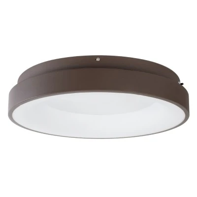 Πλαφονιέρα Οροφής Δαχτυλίδι-Κύκλος LED SALEM CCT 75W 8625lm 120° AC 220-240V - Εναλλαγή Φωτισμού μέσω Τηλεχειριστηρίου All In One - Καφέ Χάλκινο GloboStar® SALEM 61236 Πλαφονιέρα Οροφής Δαχτυλίδι-Κύκλος LED CCT 75W 8625lm 120° AC 220-240V - Εναλλαγή Φωτισμού μέσω Τηλεχειριστηρίου All In One Ψυχρό 6000k+Φυσικό 4500k+Θερμό 2700k Dimmable Φ45cm - Καφέ Χάλκινο - 3 Years Warranty