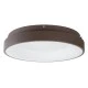 Πλαφονιέρα Οροφής Δαχτυλίδι-Κύκλος LED SALEM CCT 75W 8625lm 120° AC 220-240V - Εναλλαγή Φωτισμού μέσω Τηλεχειριστηρίου All In One - Καφέ Χάλκινο GloboStar® SALEM 61236 Πλαφονιέρα Οροφής Δαχτυλίδι-Κύκλος LED CCT 75W 8625lm 120° AC 220-240V - Εναλλαγή Φωτισμού μέσω Τηλεχειριστηρίου All In One Ψυχρό 6000k+Φυσικό 4500k+Θερμό 2700k Dimmable Φ45cm - Καφέ Χάλκινο - 3 Years Warranty