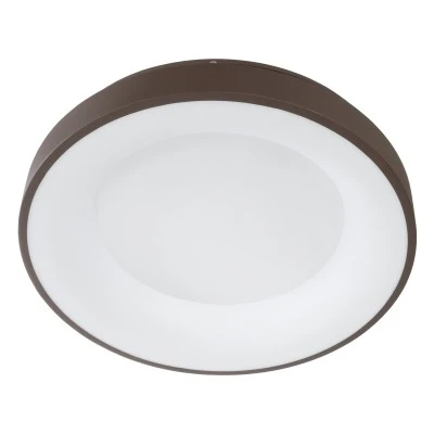 Πλαφονιέρα Οροφής Δαχτυλίδι-Κύκλος LED SALEM CCT 75W 8625lm 120° AC 220-240V - Εναλλαγή Φωτισμού μέσω Τηλεχειριστηρίου All In One - Καφέ Χάλκινο GloboStar® SALEM 61236 Πλαφονιέρα Οροφής Δαχτυλίδι-Κύκλος LED CCT 75W 8625lm 120° AC 220-240V - Εναλλαγή Φωτισμού μέσω Τηλεχειριστηρίου All In One Ψυχρό 6000k+Φυσικό 4500k+Θερμό 2700k Dimmable Φ45cm - Καφέ Χάλκινο - 3 Years Warranty